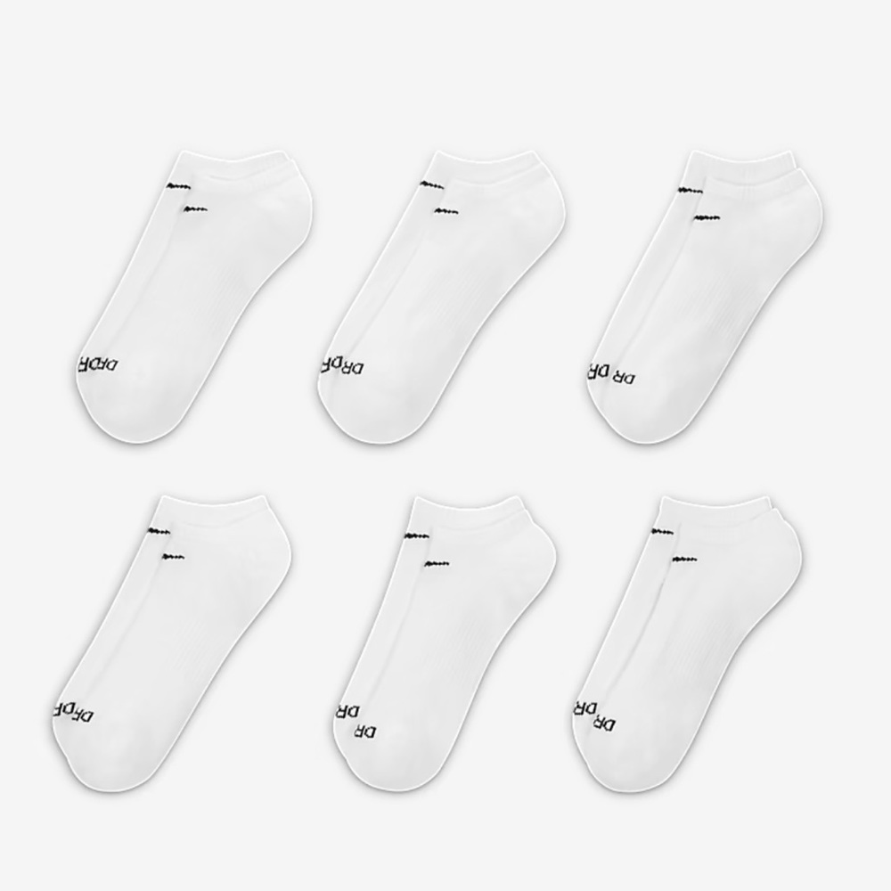 NIKE
Training No-Show Socks (6 Pairs)
Nike Everyday Plus
Cushioned
NWT - Picture 3 of 4